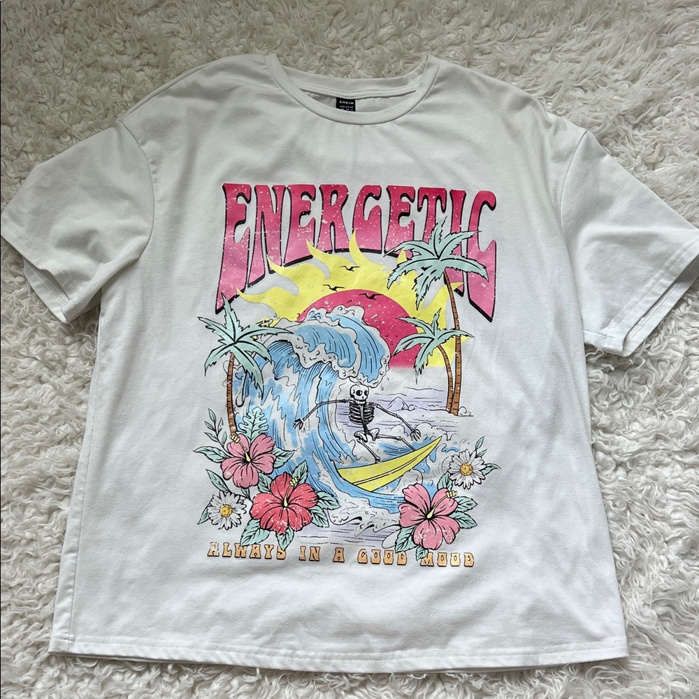 Energetic Graphic T-Shirt